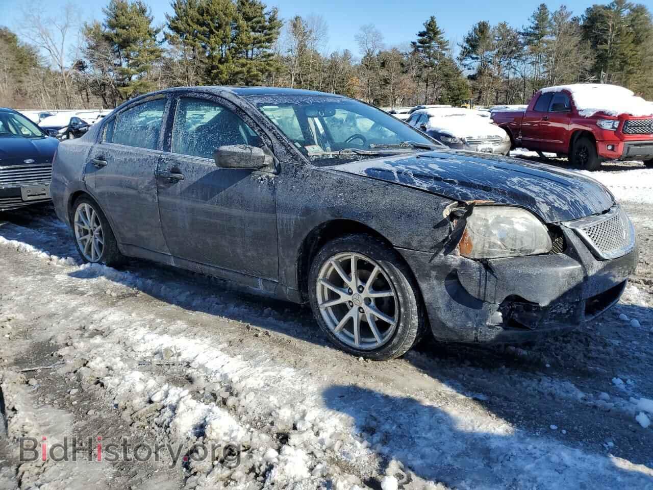 2012 MITSUBISHI GALANT - VIN: 4A32B3FF7CE011016 - Фото 4