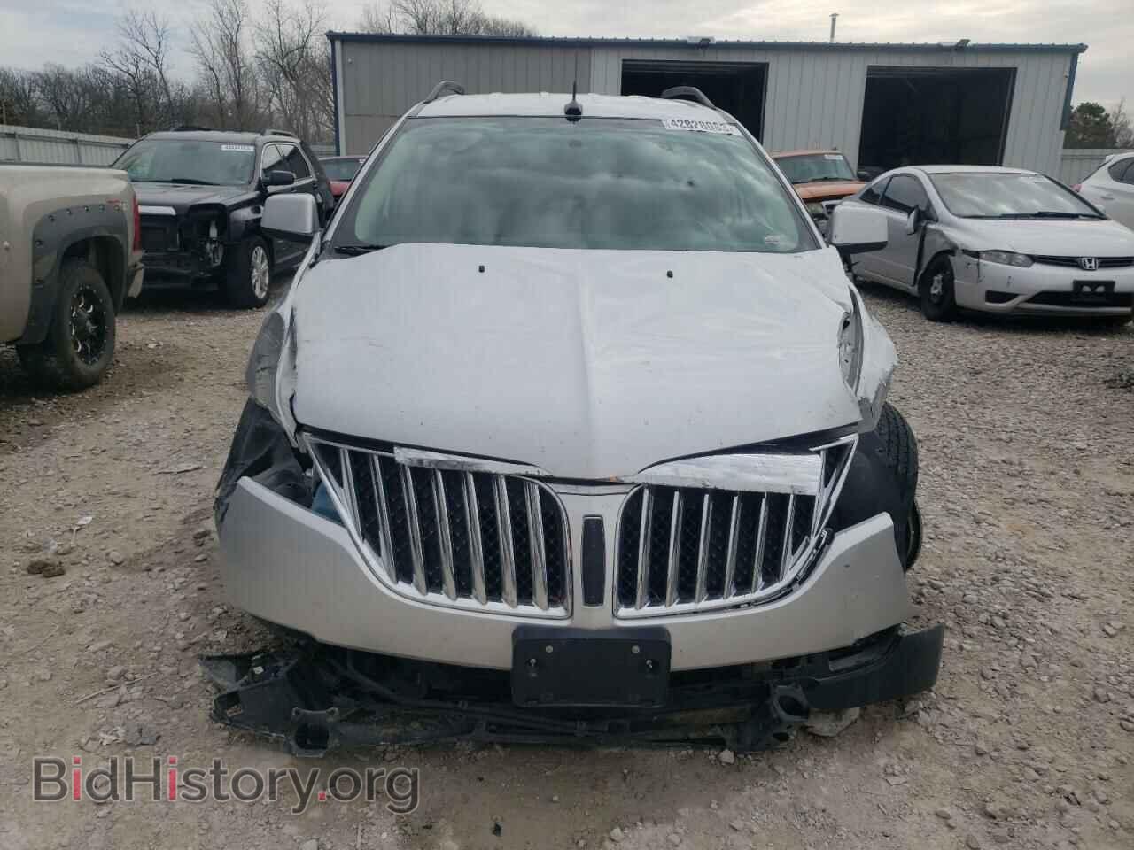 2011 LINCOLN MKX - VIN: 2LMDJ8JK4BBJ09060 - Фото 5