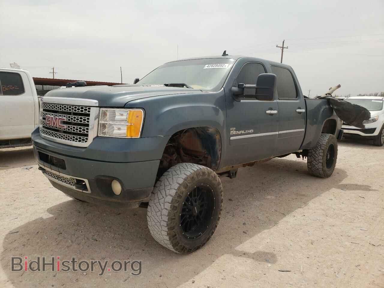 2012 GMC SIERRA - VIN: 1GT125E85CF114393 - Фото 2