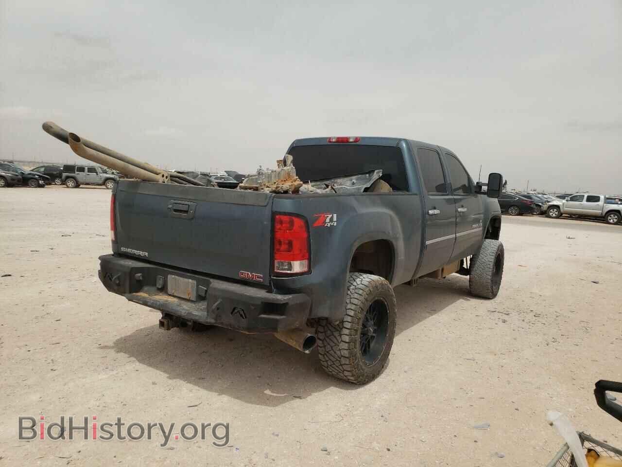 2012 GMC SIERRA - VIN: 1GT125E85CF114393 - Фото 4