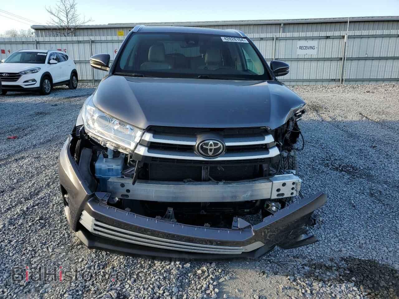 2018 TOYOTA HIGHLANDER - VIN: 5TDJZRFH4JS487679 - Фото 5