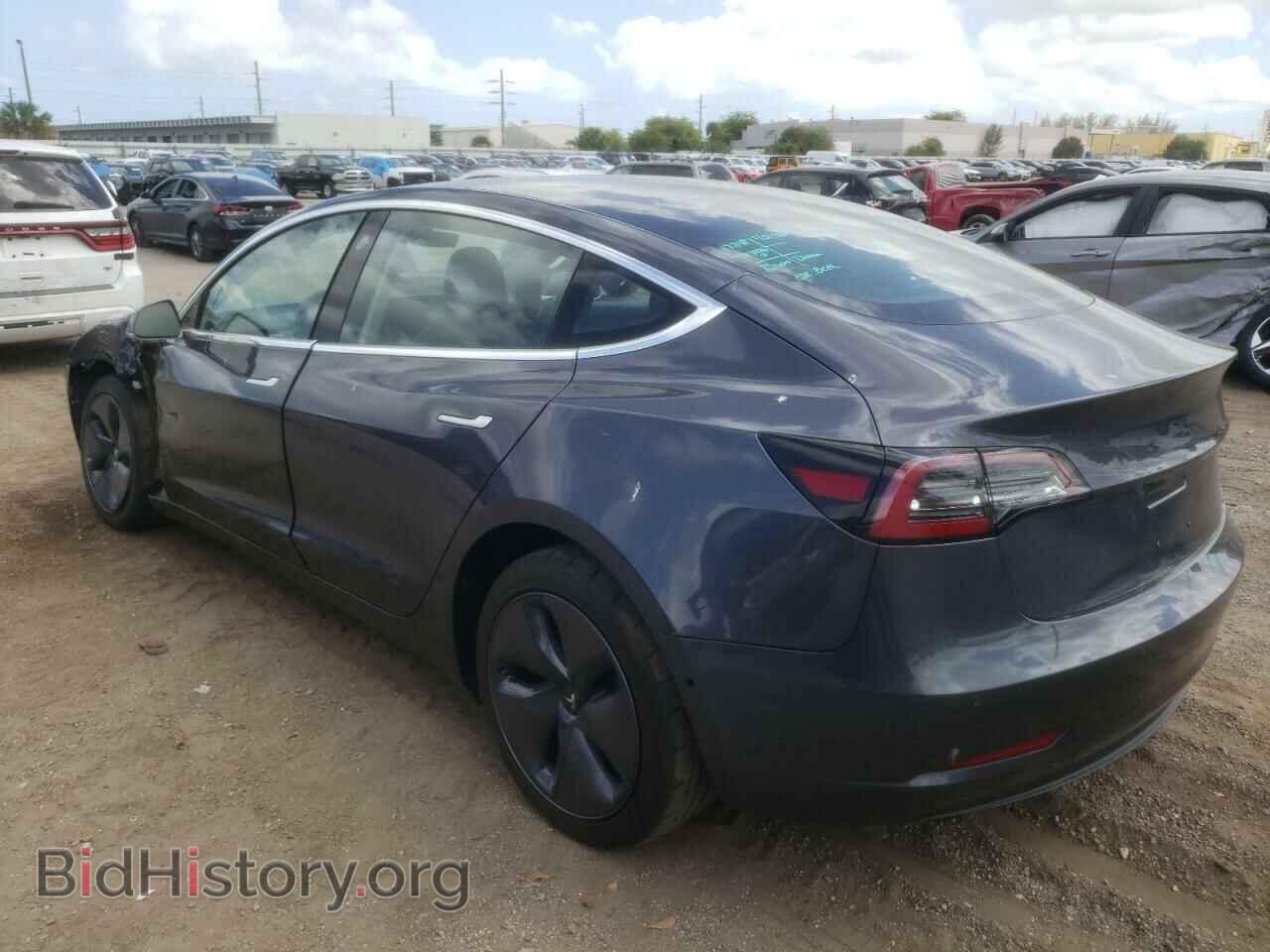 2018 TESLA MODEL 3 - VIN: 5YJ3E1EA3JF052800 - Фото 2