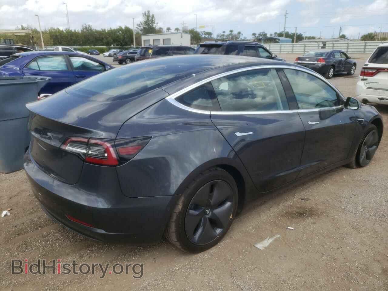 2018 TESLA MODEL 3 - VIN: 5YJ3E1EA3JF052800 - Фото 3