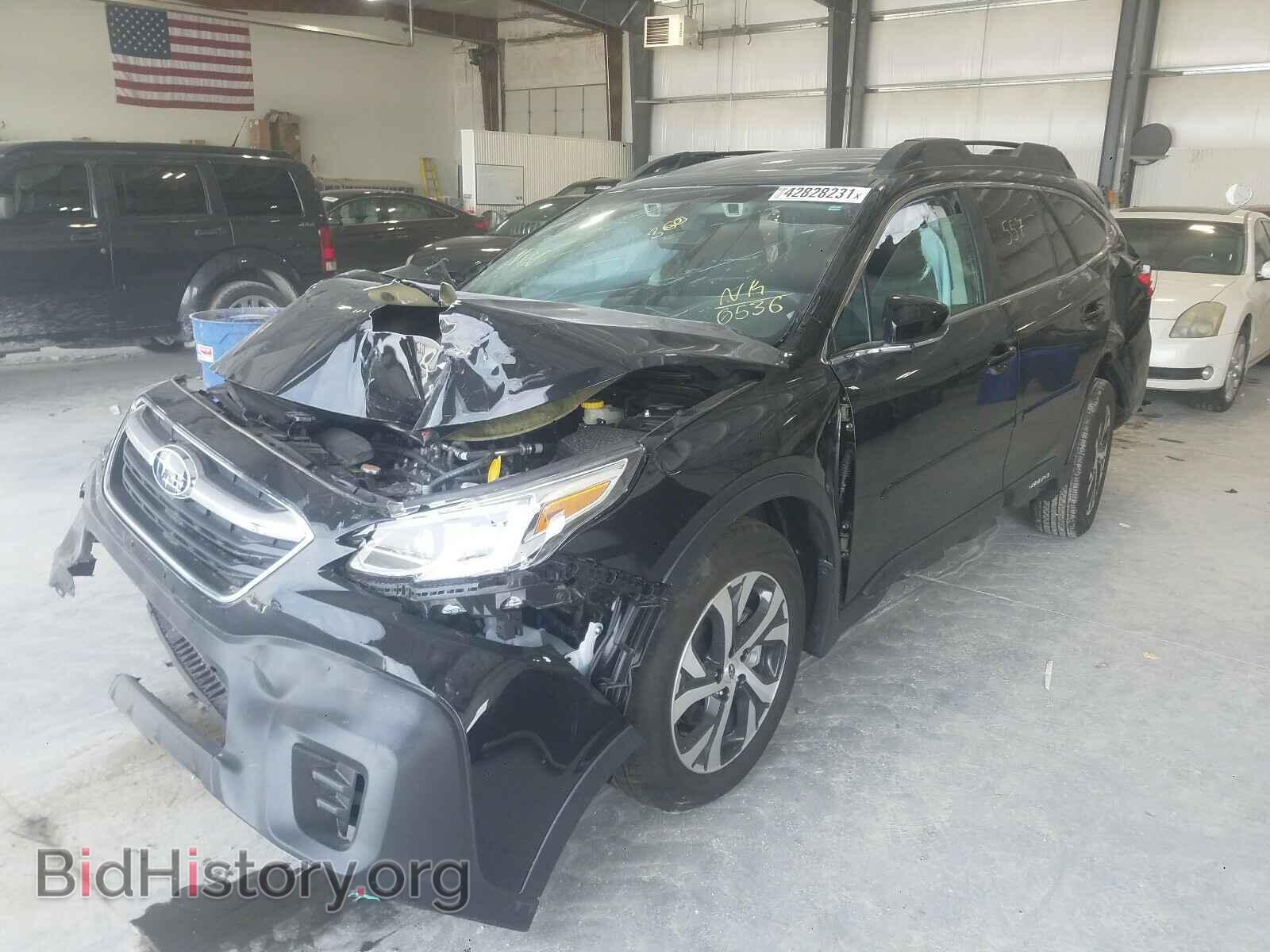 2021 SUBARU OUTBACK - VIN: 4S4BTANC9M3150536 - Фото 2