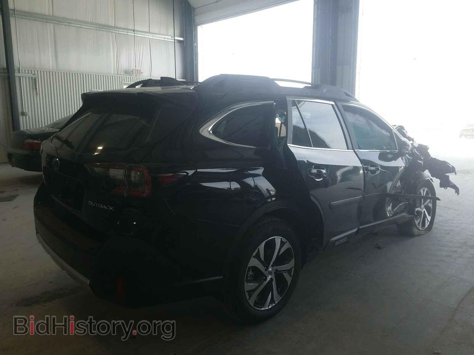 2021 SUBARU OUTBACK - VIN: 4S4BTANC9M3150536 - Фото 4