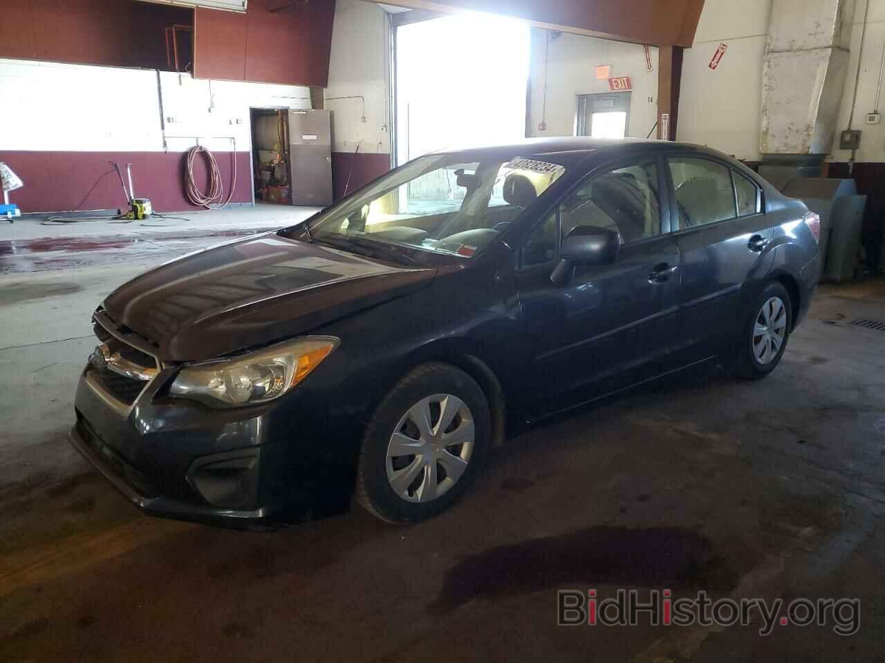 Photo JF1GJAA63EH005633 - SUBARU IMPREZA 2014