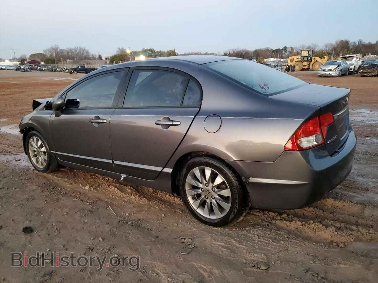 2009 HONDA CIVIC - VIN: 1HGFA168X9L023082 - Фото 2