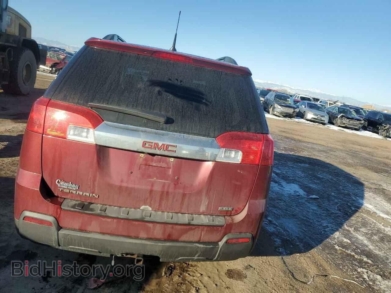 2012 GMC TERRAIN - VIN: 2GKALSEK8C6239720 - Photo 6