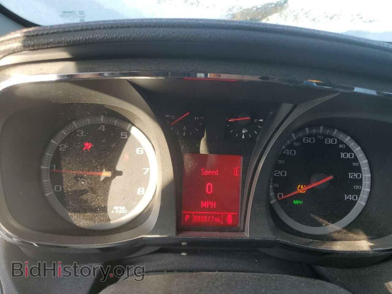 2012 GMC TERRAIN - VIN: 2GKALSEK8C6239720 - Photo 9