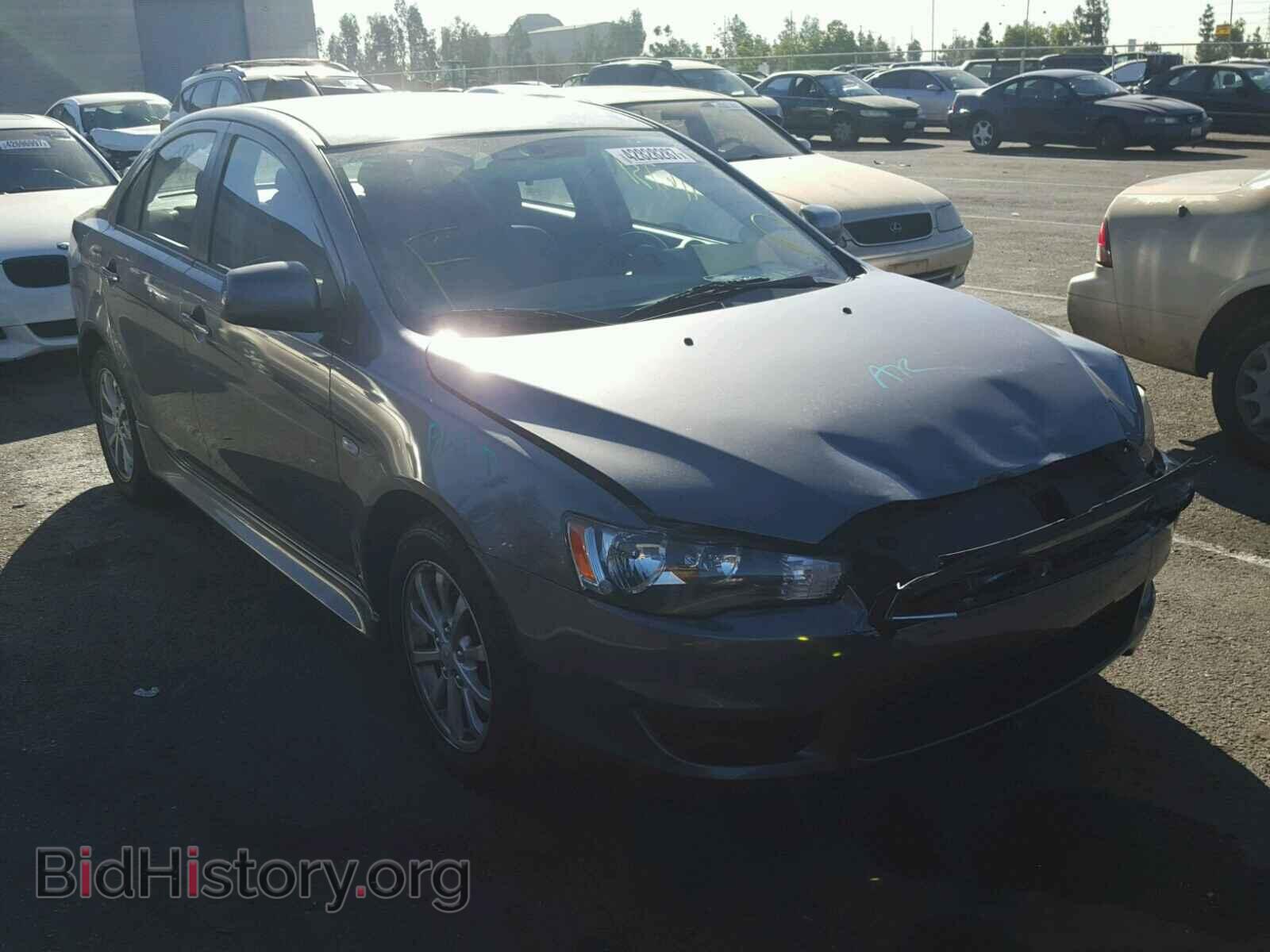 Photo JA32U2FU8BU038833 - MITSUBISHI LANCER 2011