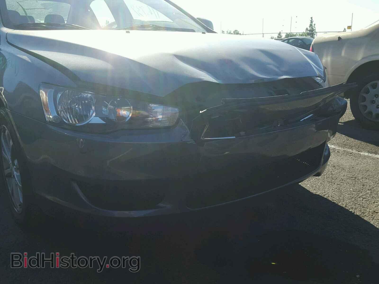 2011 MITSUBISHI LANCER - VIN: JA32U2FU8BU038833 - Фото 9