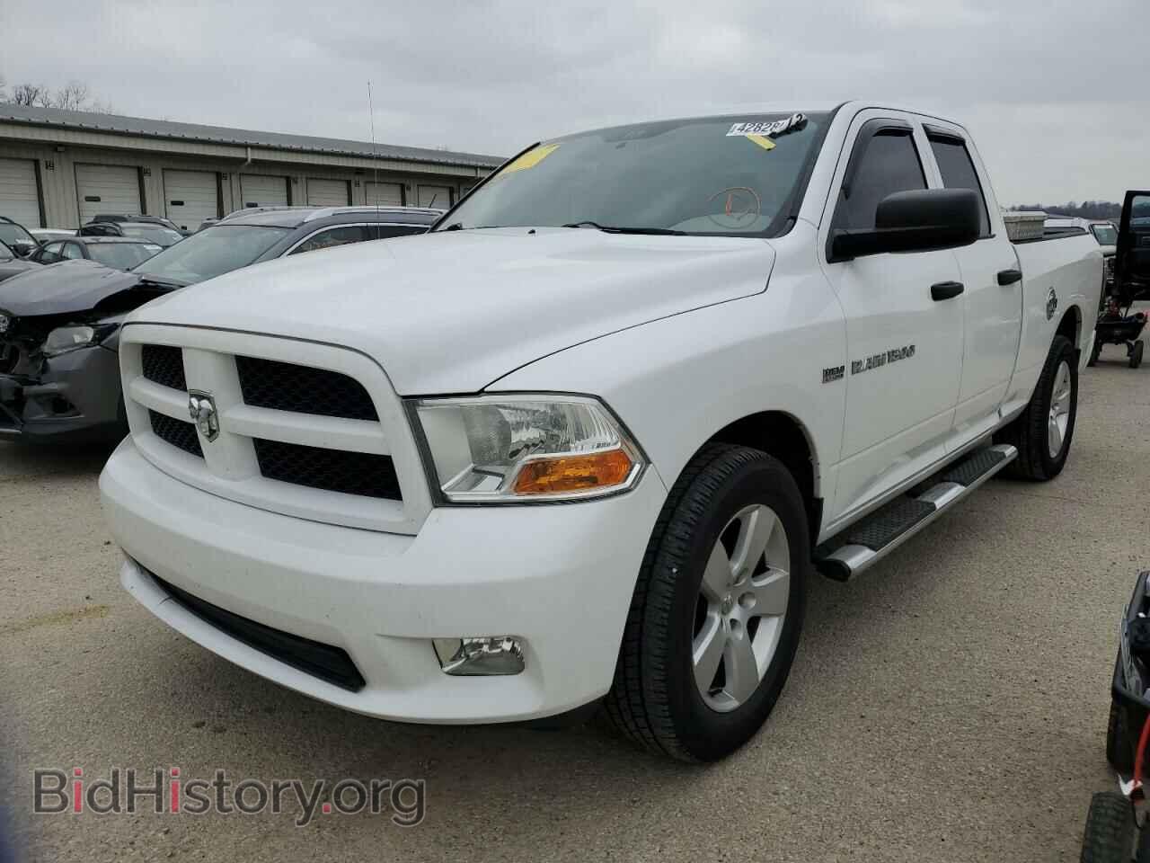 Photo 1C6RD6FT4CS131173 - DODGE RAM 1500 2012