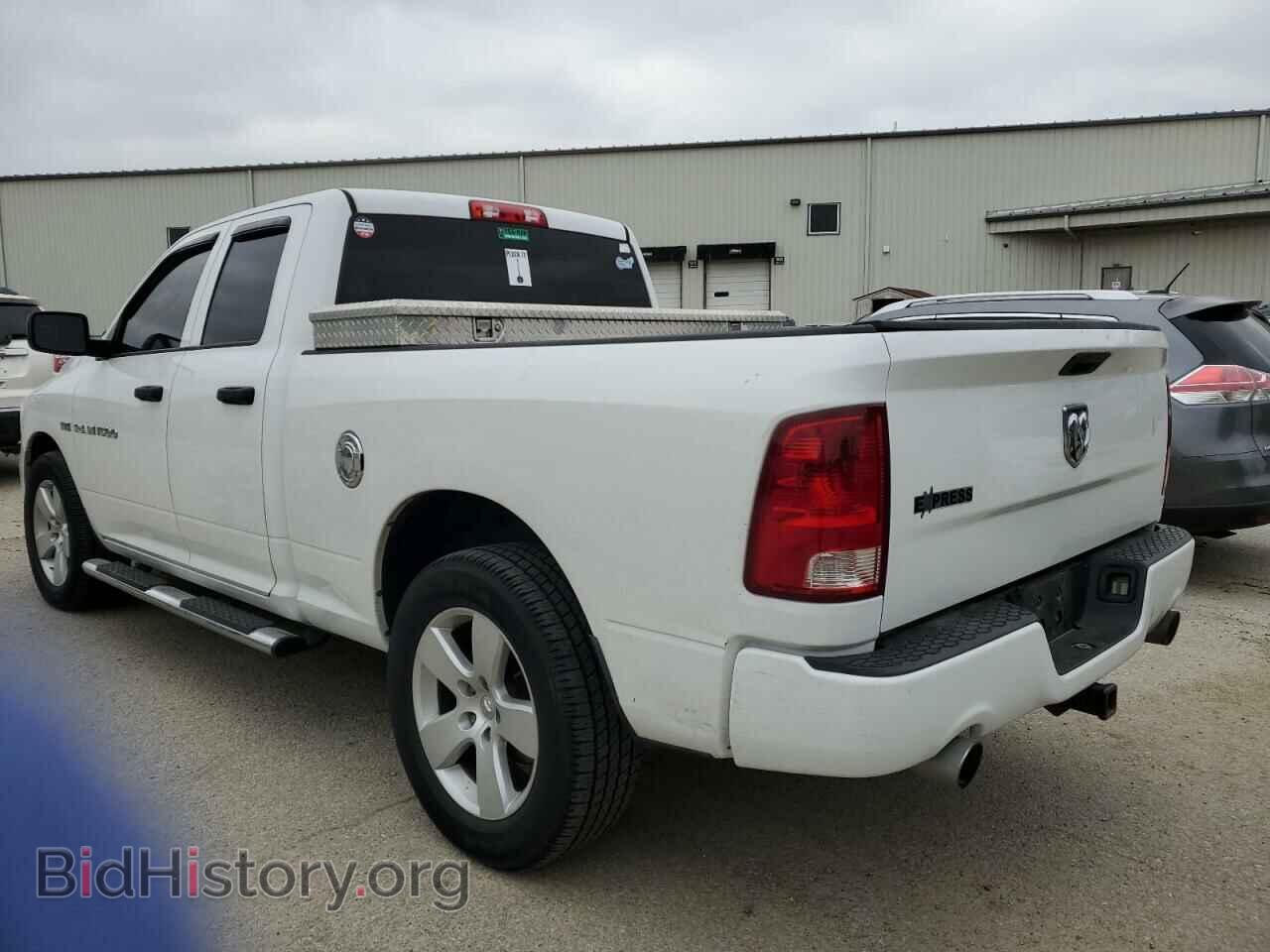 2012 DODGE RAM 1500 - VIN: 1C6RD6FT4CS131173 - Фото 2