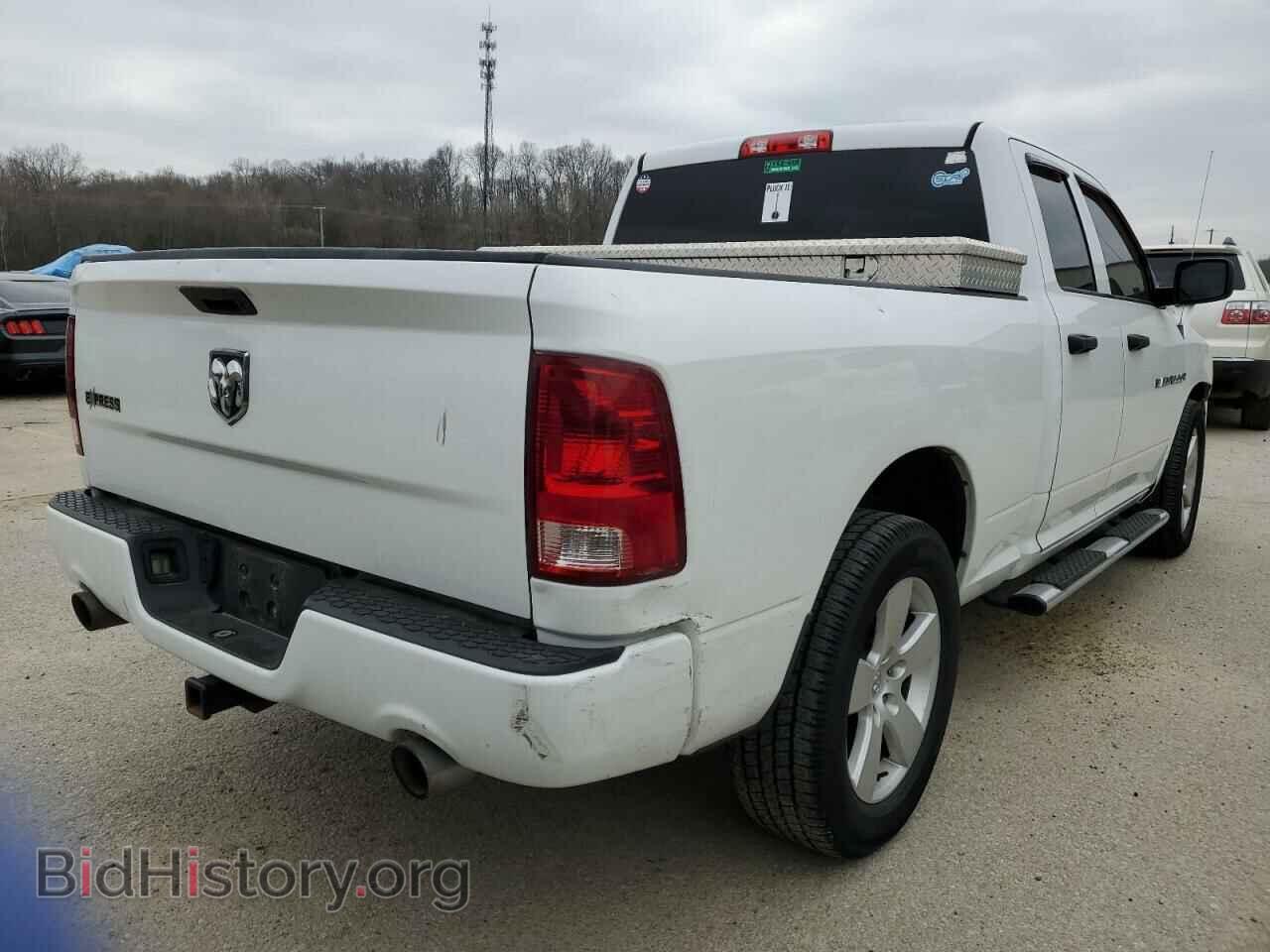 2012 DODGE RAM 1500 - VIN: 1C6RD6FT4CS131173 - Фото 3