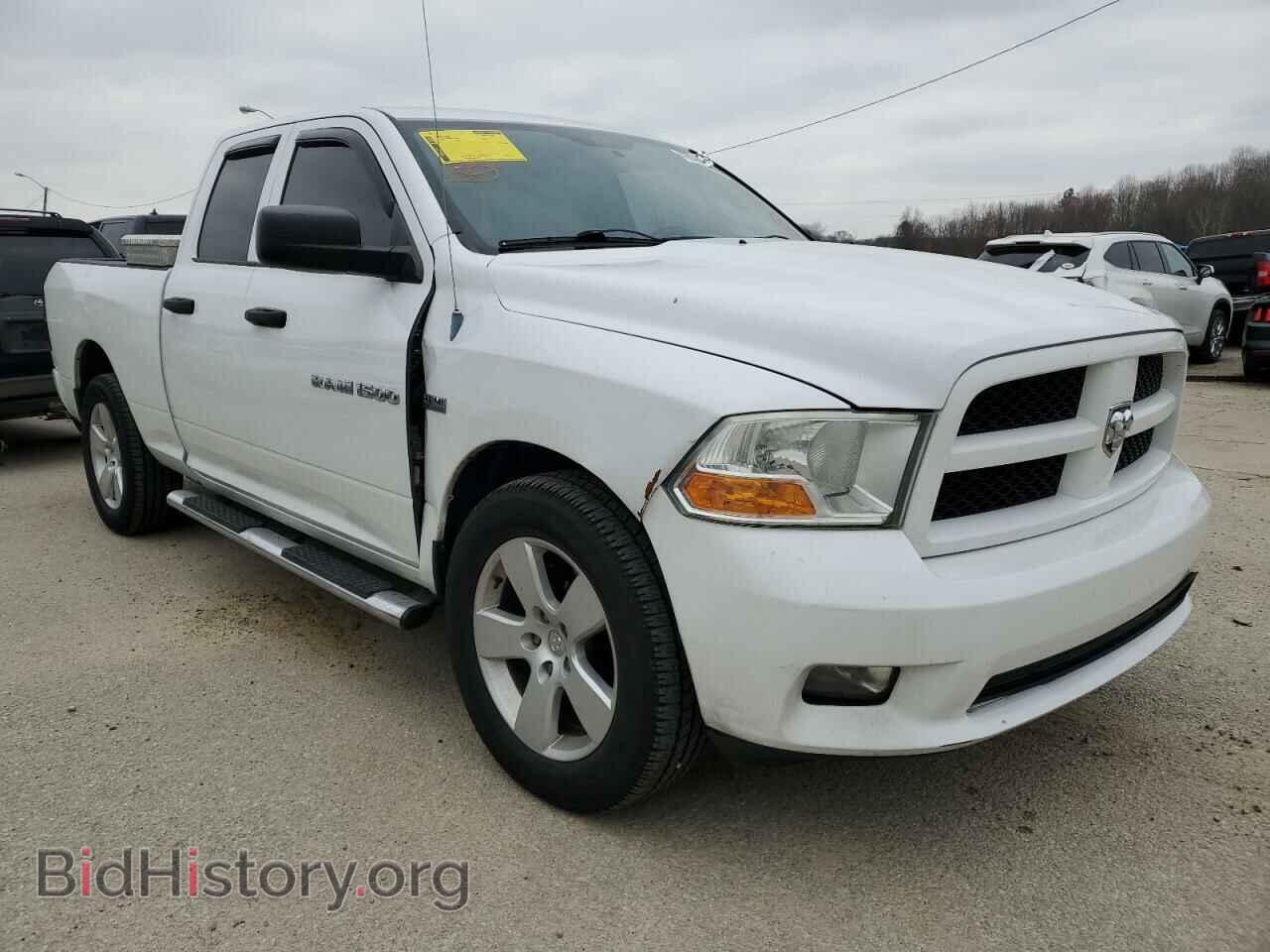 2012 DODGE RAM 1500 - VIN: 1C6RD6FT4CS131173 - Фото 4
