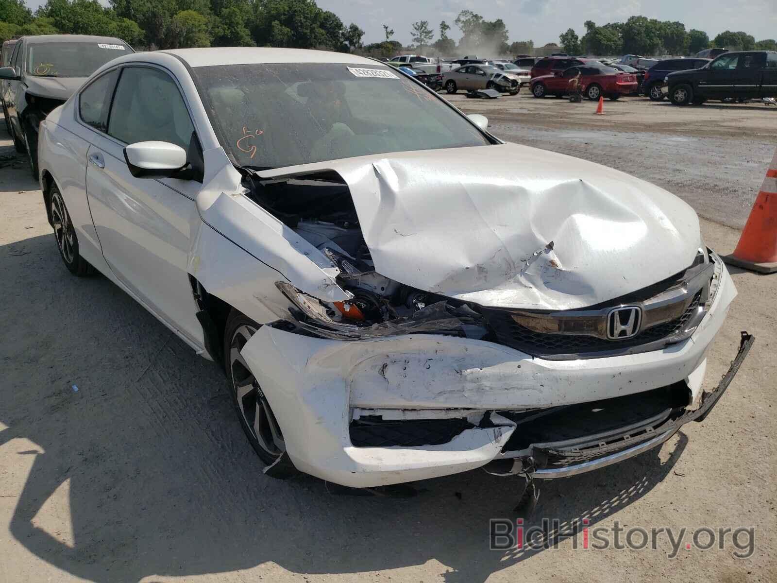 Photo 1HGCT1B38GA009780 - HONDA ACCORD 2016