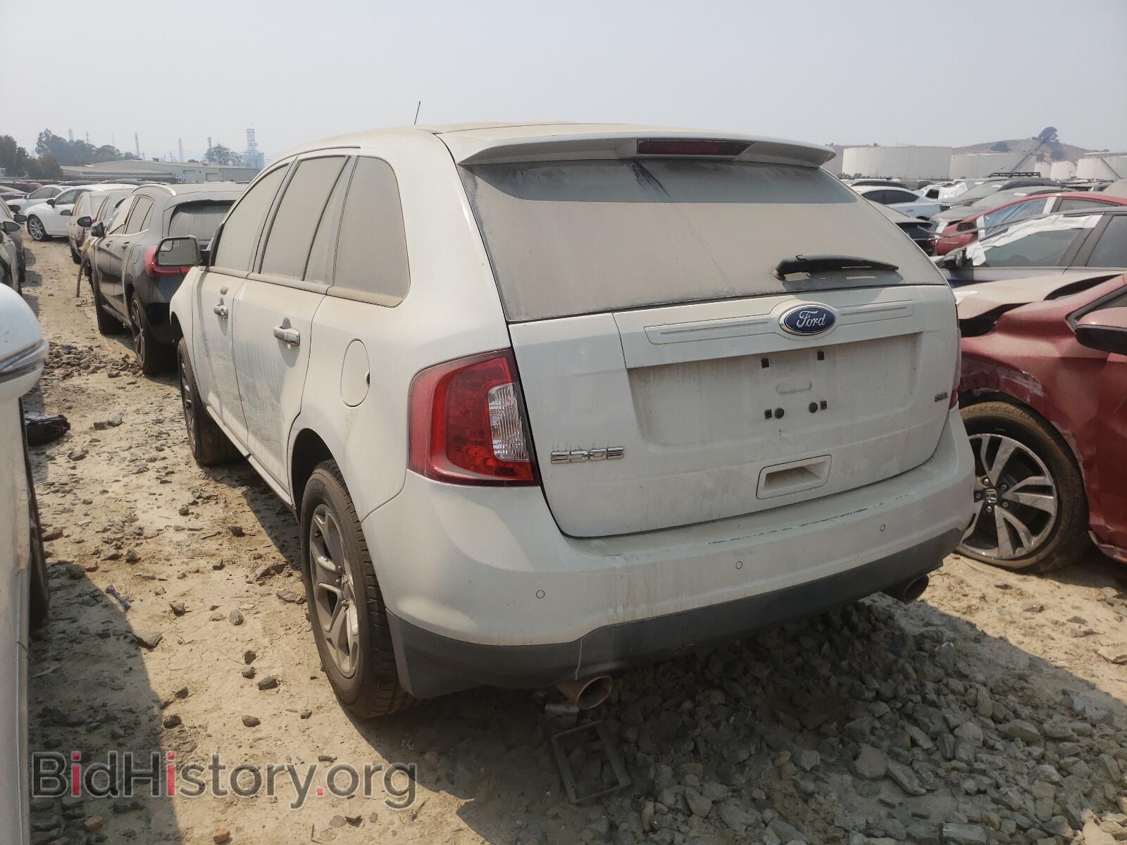 2011 FORD EDGE - VIN: 2FMDK3JC7BBB18646 - Фото 3