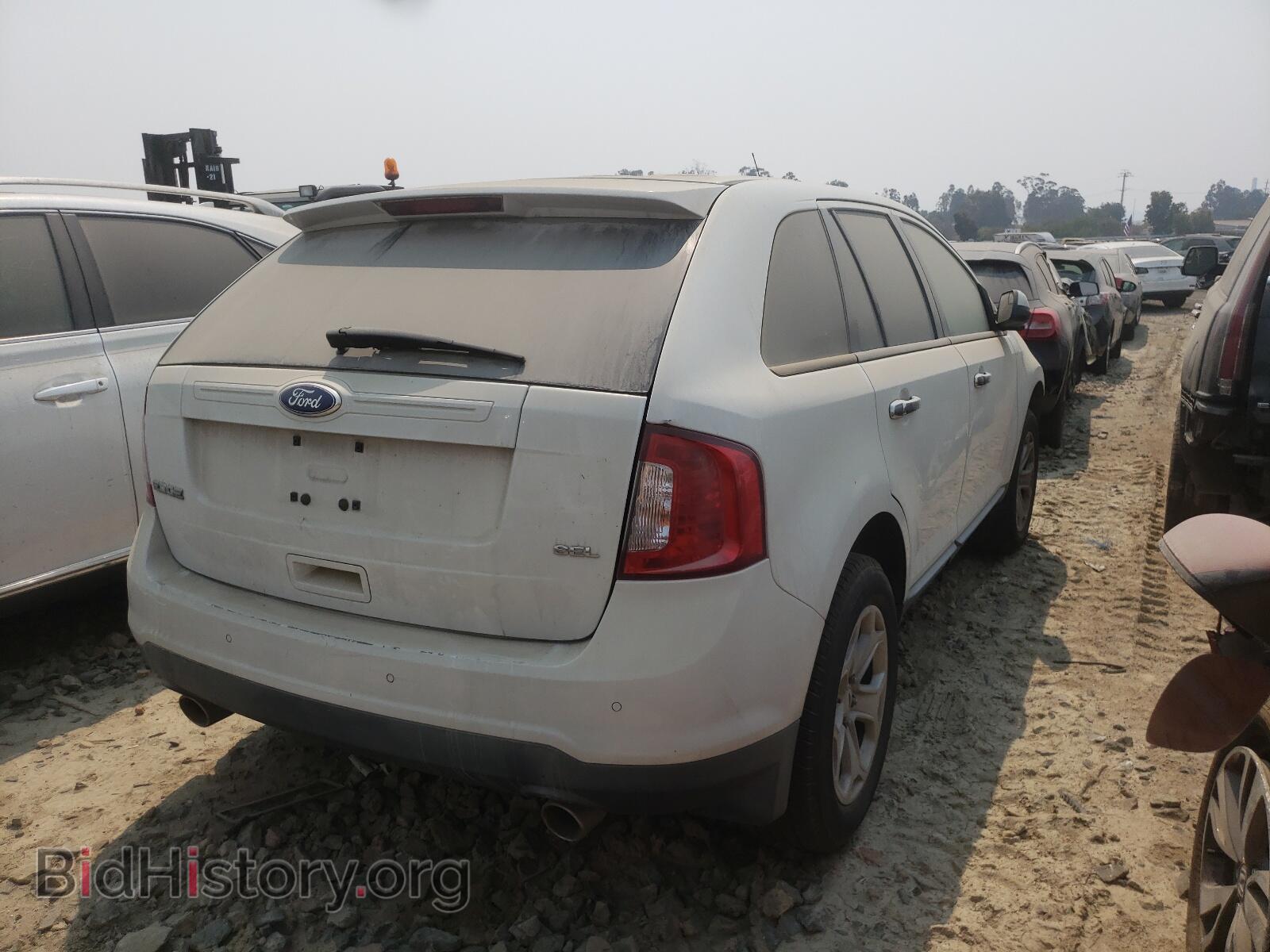 2011 FORD EDGE - VIN: 2FMDK3JC7BBB18646 - Фото 4