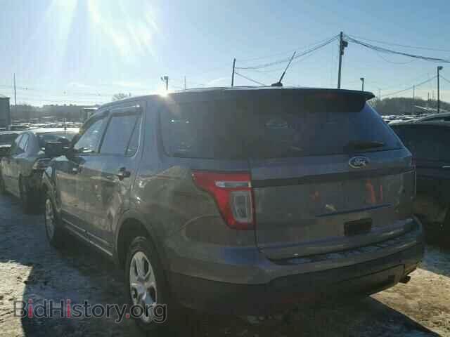 2013 FORD EXPLORER - VIN: 1FM5K8AR9DGB08217 - Фото 3