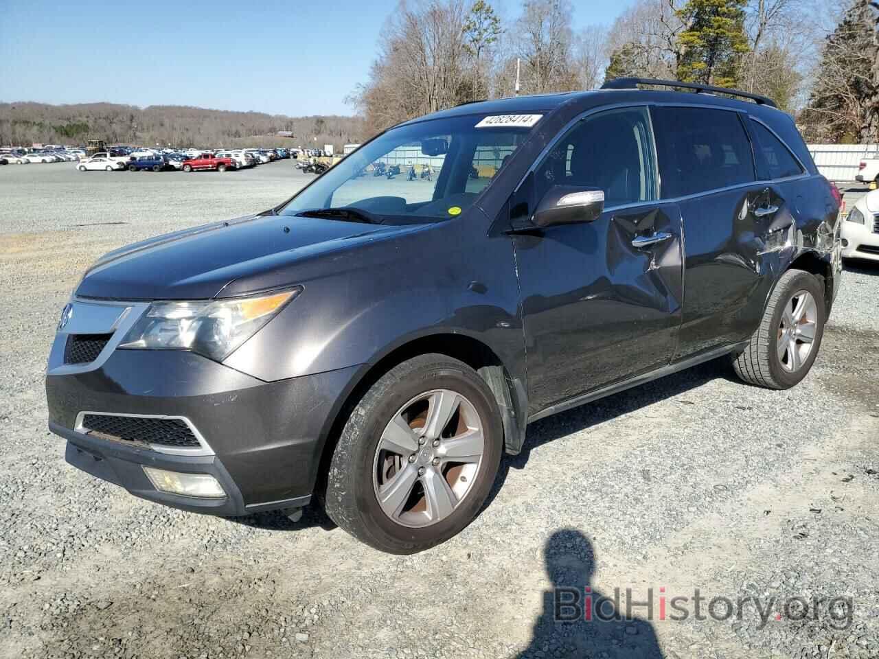 Photo 2HNYD2H47BH517489 - ACURA MDX 2011