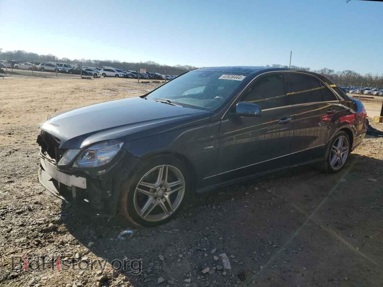 Photo WDDHF5KB5CA604743 - MERCEDES-BENZ E-CLASS 2012