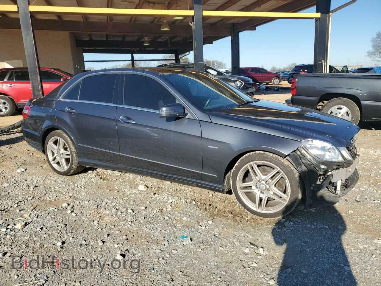 2012 MERCEDES-BENZ E-CLASS - VIN: WDDHF5KB5CA604743 - Фото 4