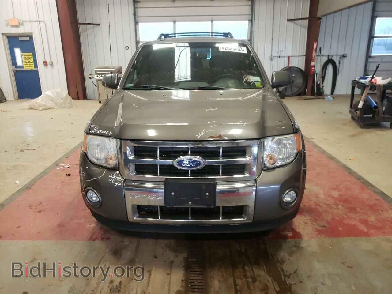 2012 FORD ESCAPE - VIN: 1FMCU9E72CKB64107 - Фото 5
