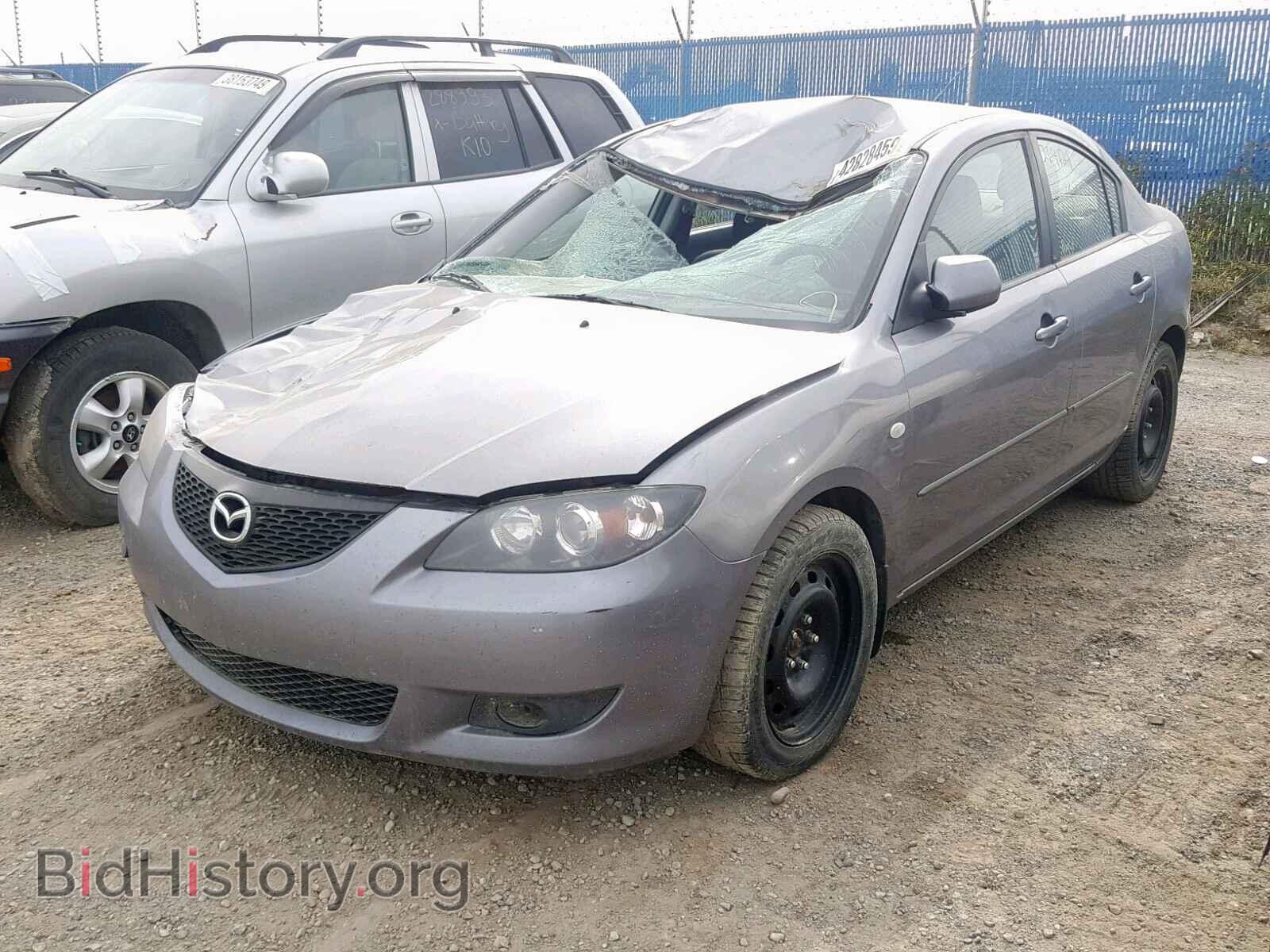 2006 MAZDA 3 S - VIN: JM1BK123061499546 - Фото 2