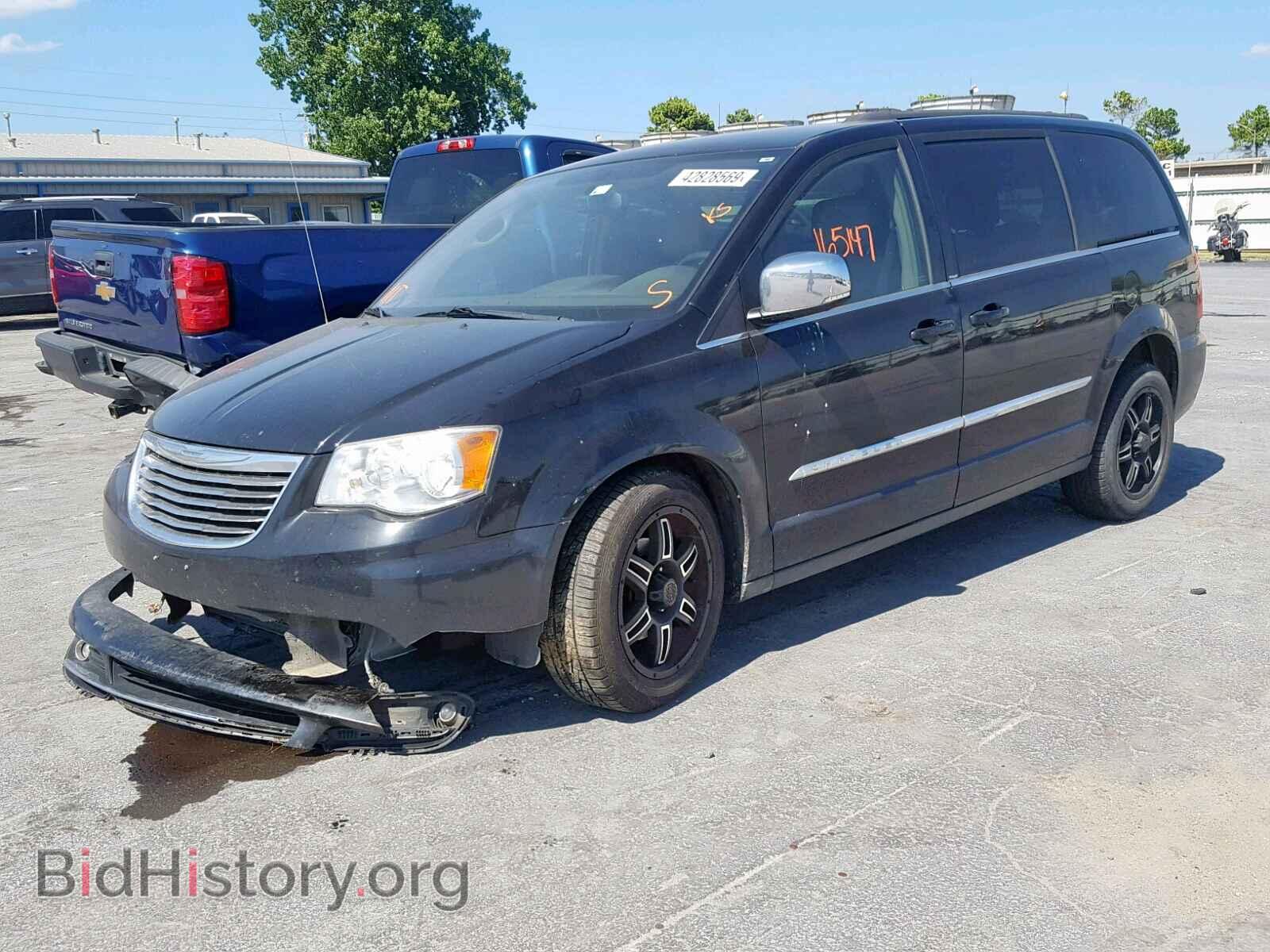 2012 CHRYSLER TOWN & COU - VIN: 2C4RC1CG2CR124374 - Фото 2
