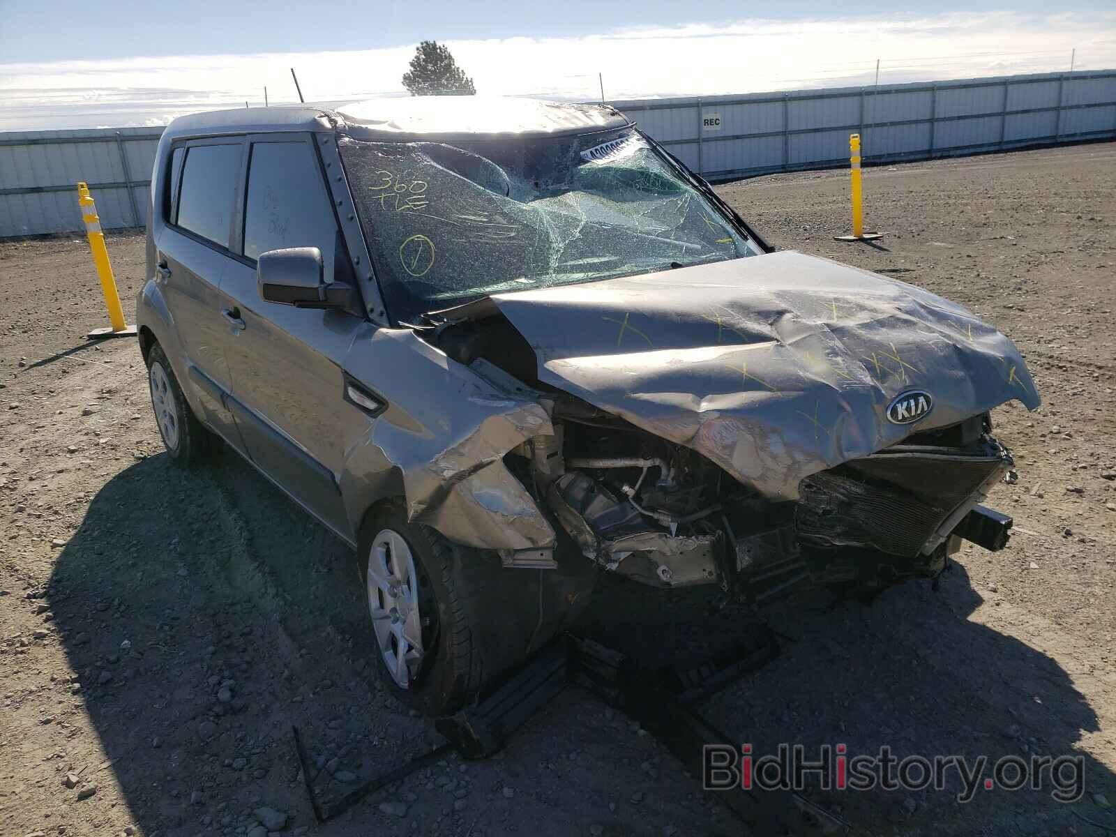 Photo KNDJT2A54D7615004 - KIA SOUL 2013