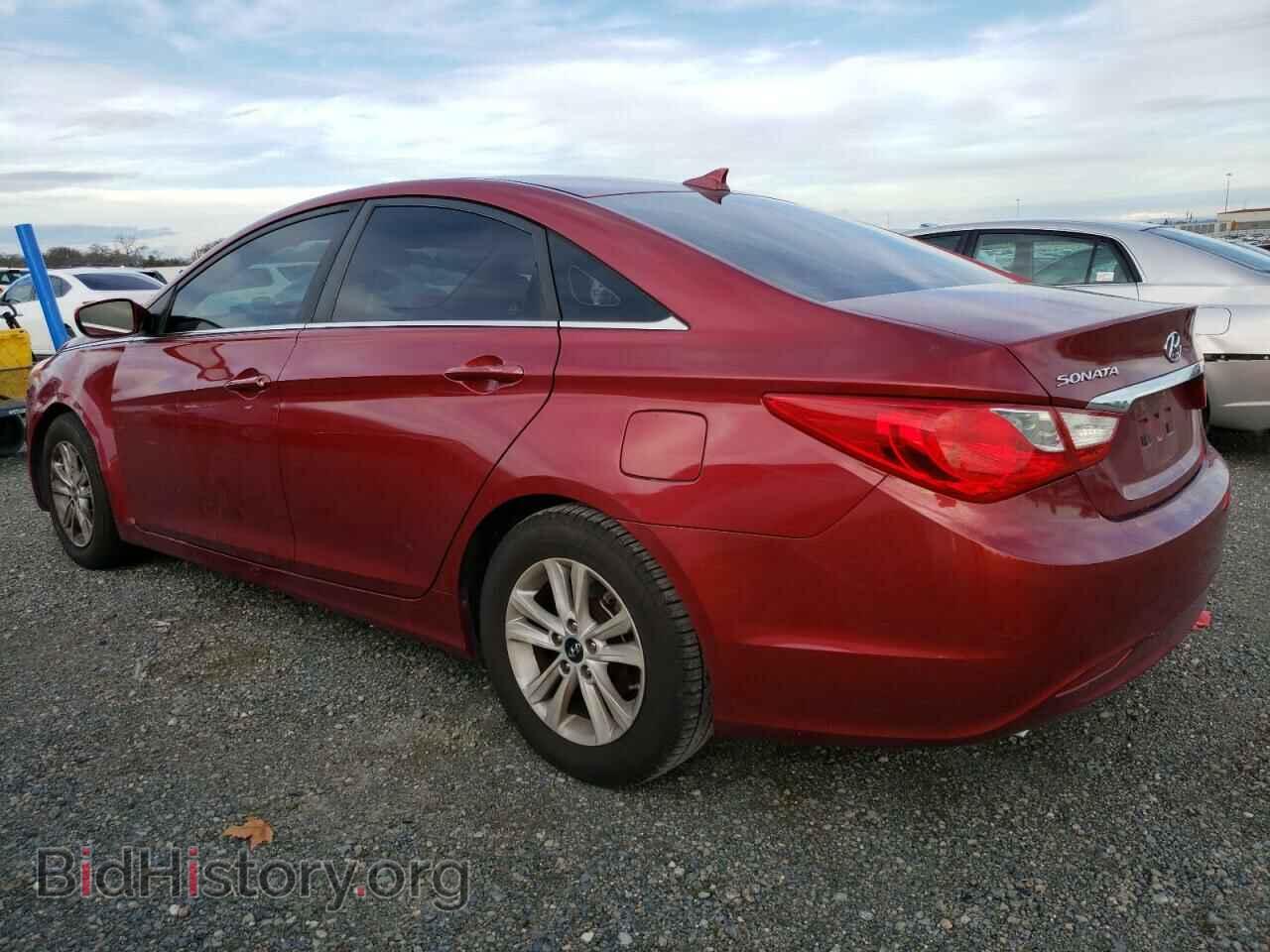 2012 HYUNDAI SONATA - VIN: 5NPEB4AC3CH441368 - Фото 2