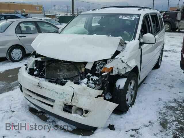 2010 DODGE CARAVAN - VIN: 2D4RN5D19AR111634 - Фото 2