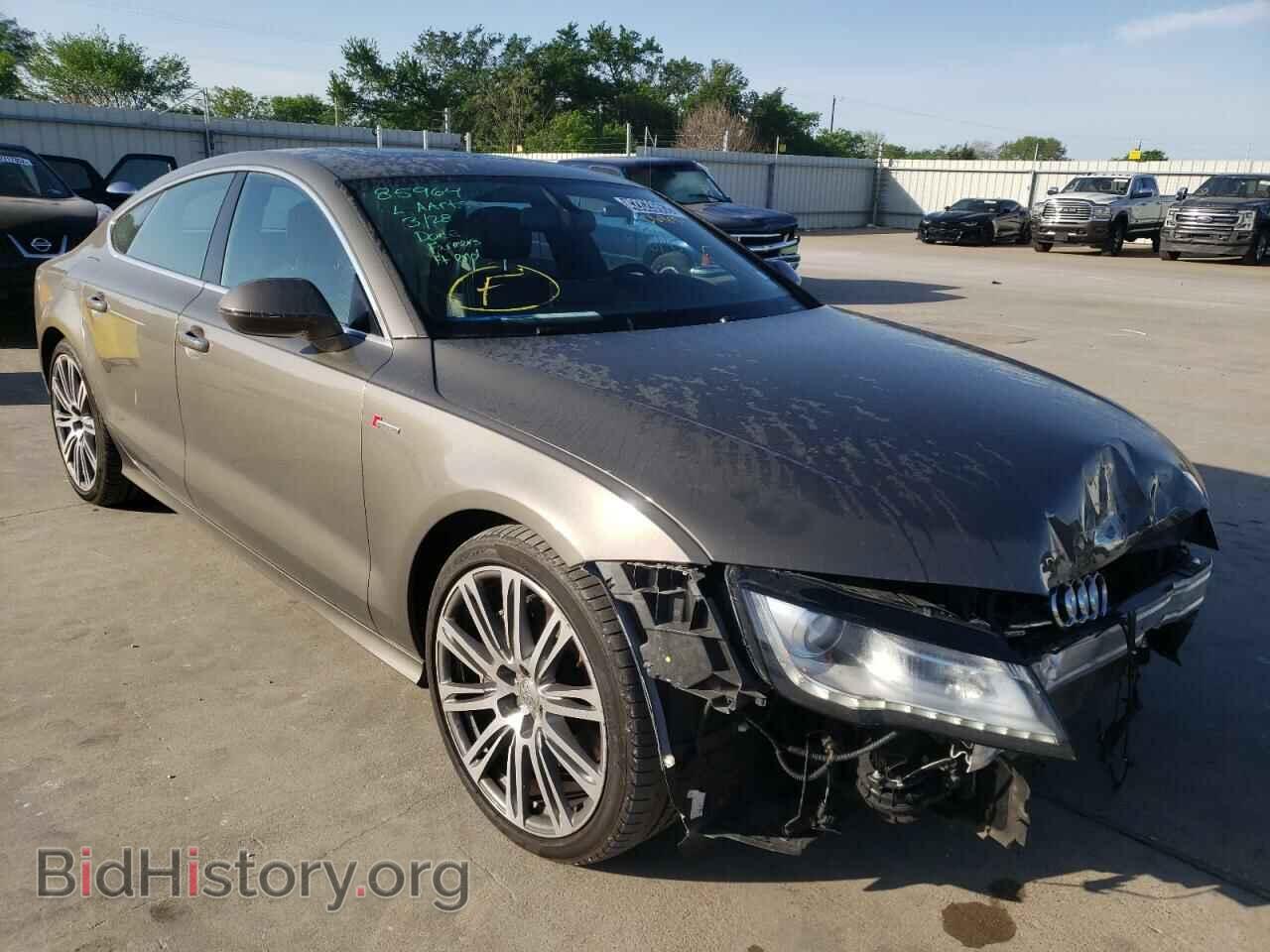 Photo WAU2GAFC0CN069092 - AUDI A7 2012