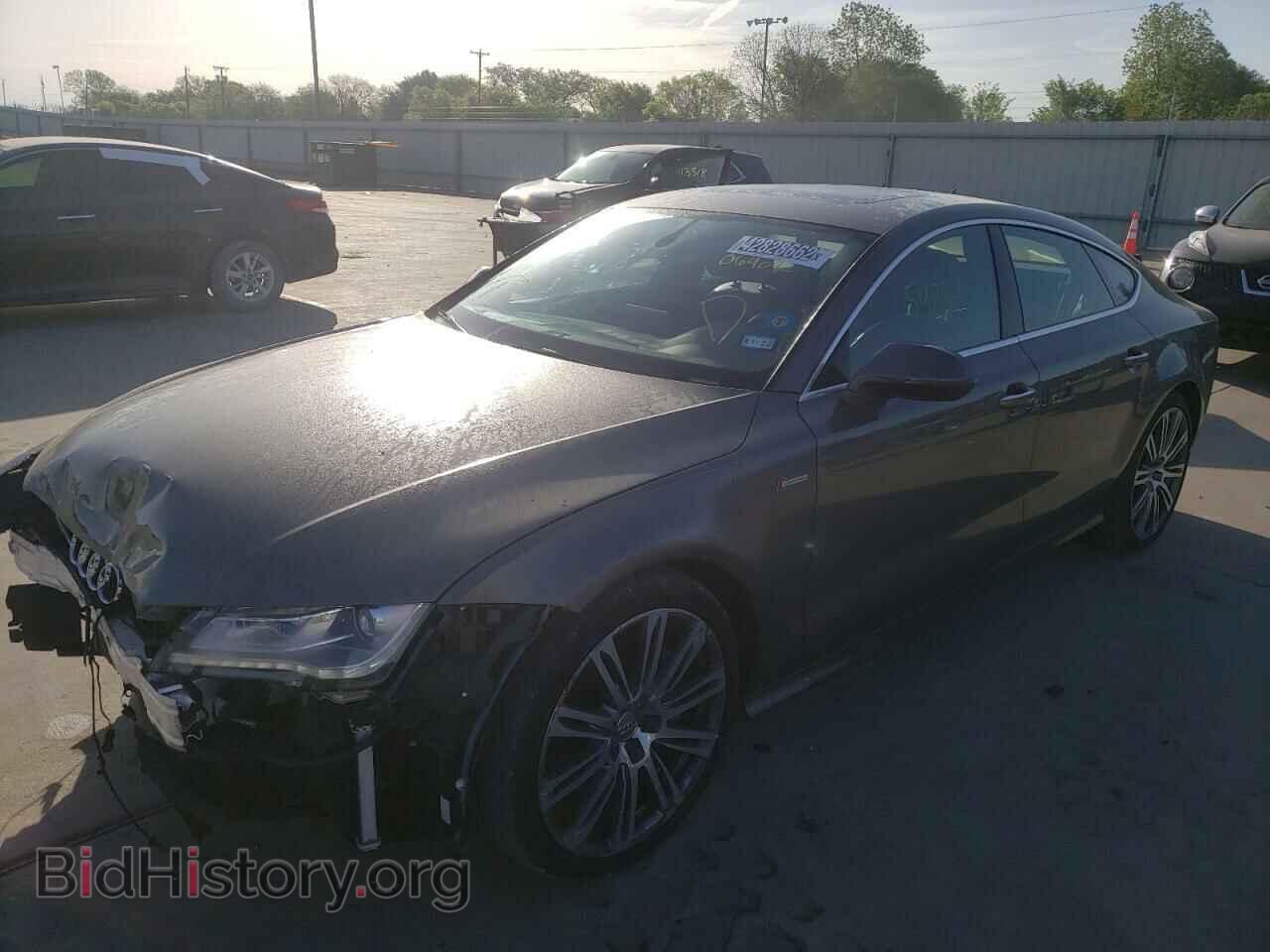 2012 AUDI A7 - VIN: WAU2GAFC0CN069092 - Фото 2