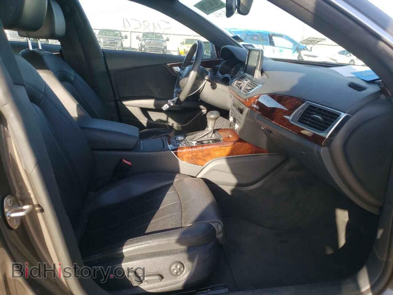 2012 AUDI A7 - VIN: WAU2GAFC0CN069092 - Фото 5