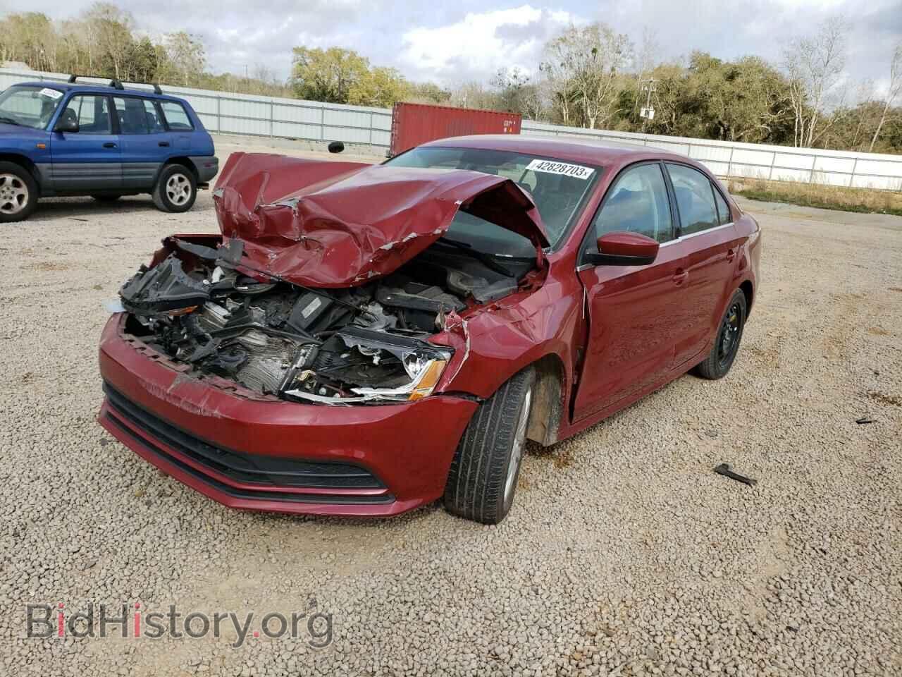 Фотография 3VW2B7AJ8HM206899 - VOLKSWAGEN JETTA 2017