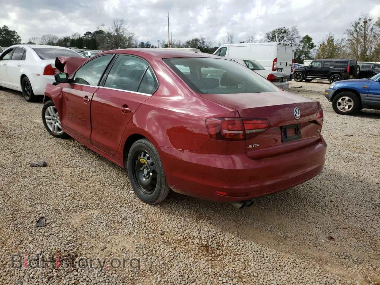 2017 VOLKSWAGEN JETTA - VIN: 3VW2B7AJ8HM206899 - Фото 2