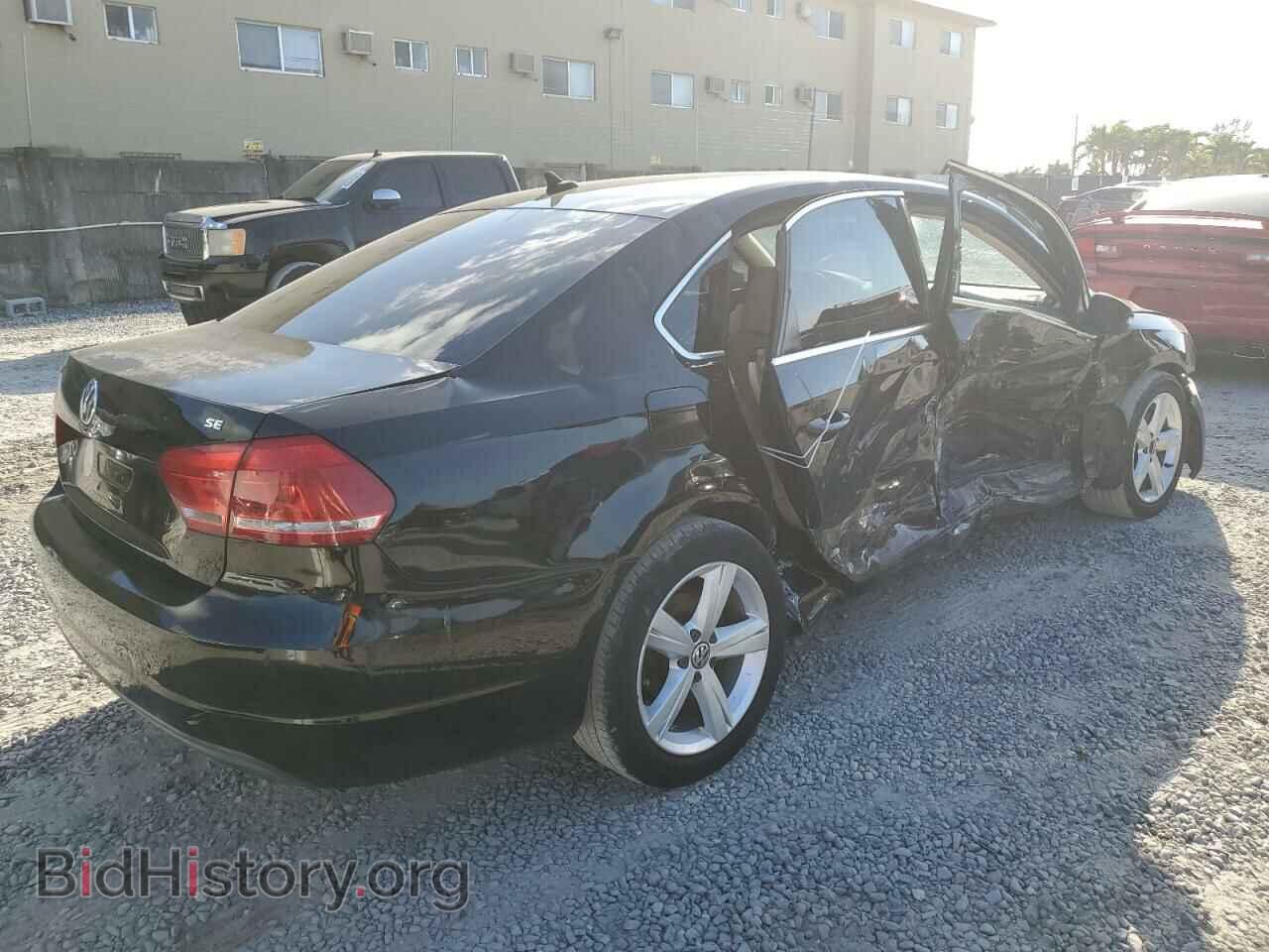 2013 VOLKSWAGEN PASSAT - VIN: 1VWBP7A30DC044653 - Фото 3