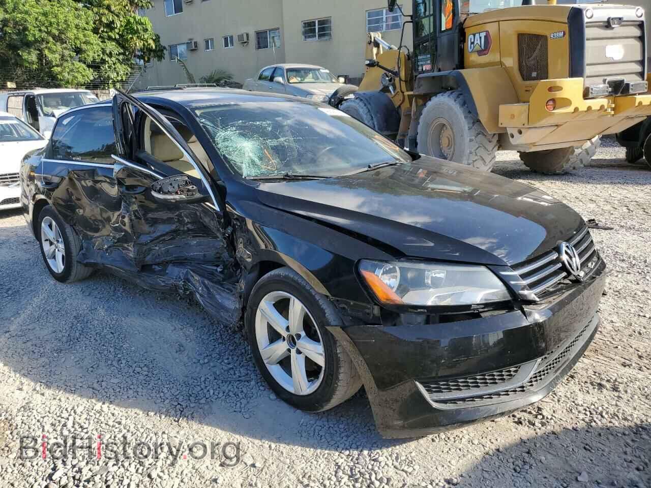 2013 VOLKSWAGEN PASSAT - VIN: 1VWBP7A30DC044653 - Фото 4