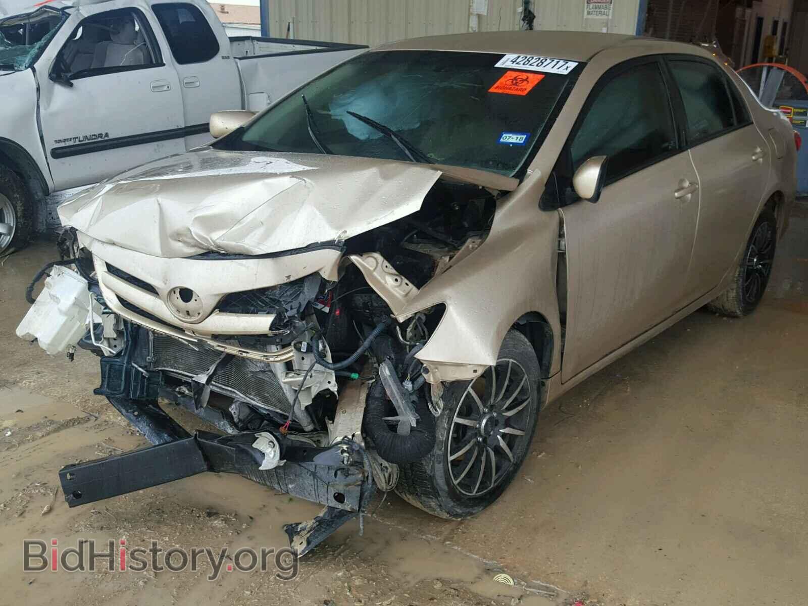 2012 TOYOTA COROLLA - VIN: 5YFBU4EE9CP060376 - Фото 2