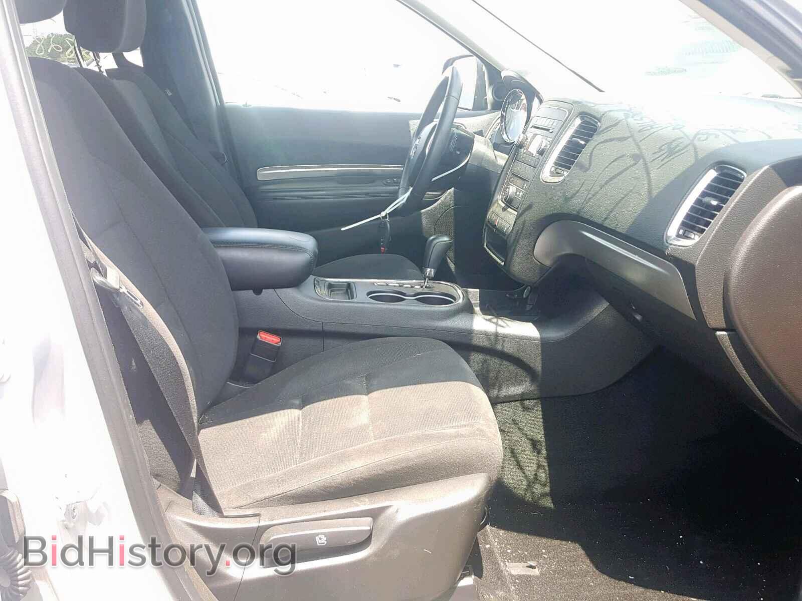 2012 DODGE DURANGO SX - VIN: 1C4RDHAG4CC335853 - Photo 5