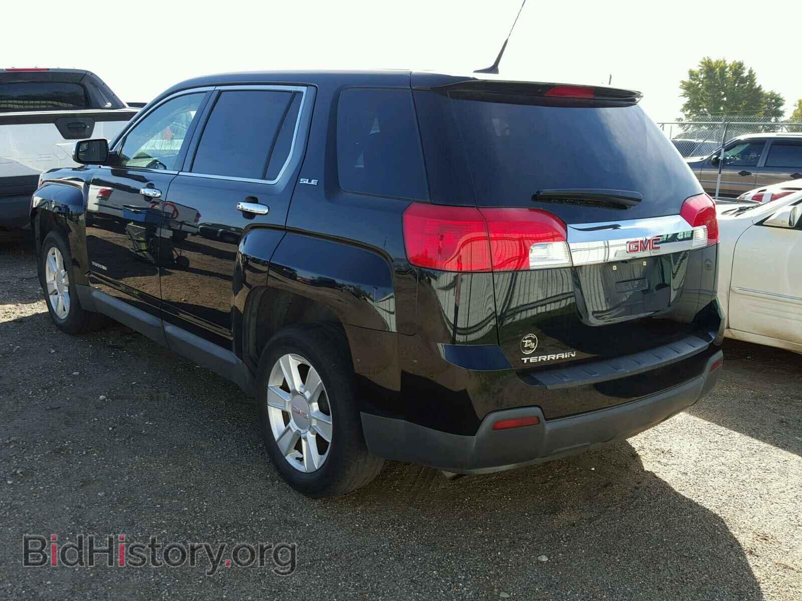 2013 GMC TERRAIN - VIN: 2GKALMEK8D6129439 - Фото 3