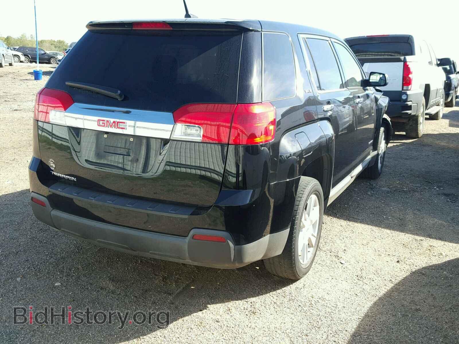 2013 GMC TERRAIN - VIN: 2GKALMEK8D6129439 - Фото 4