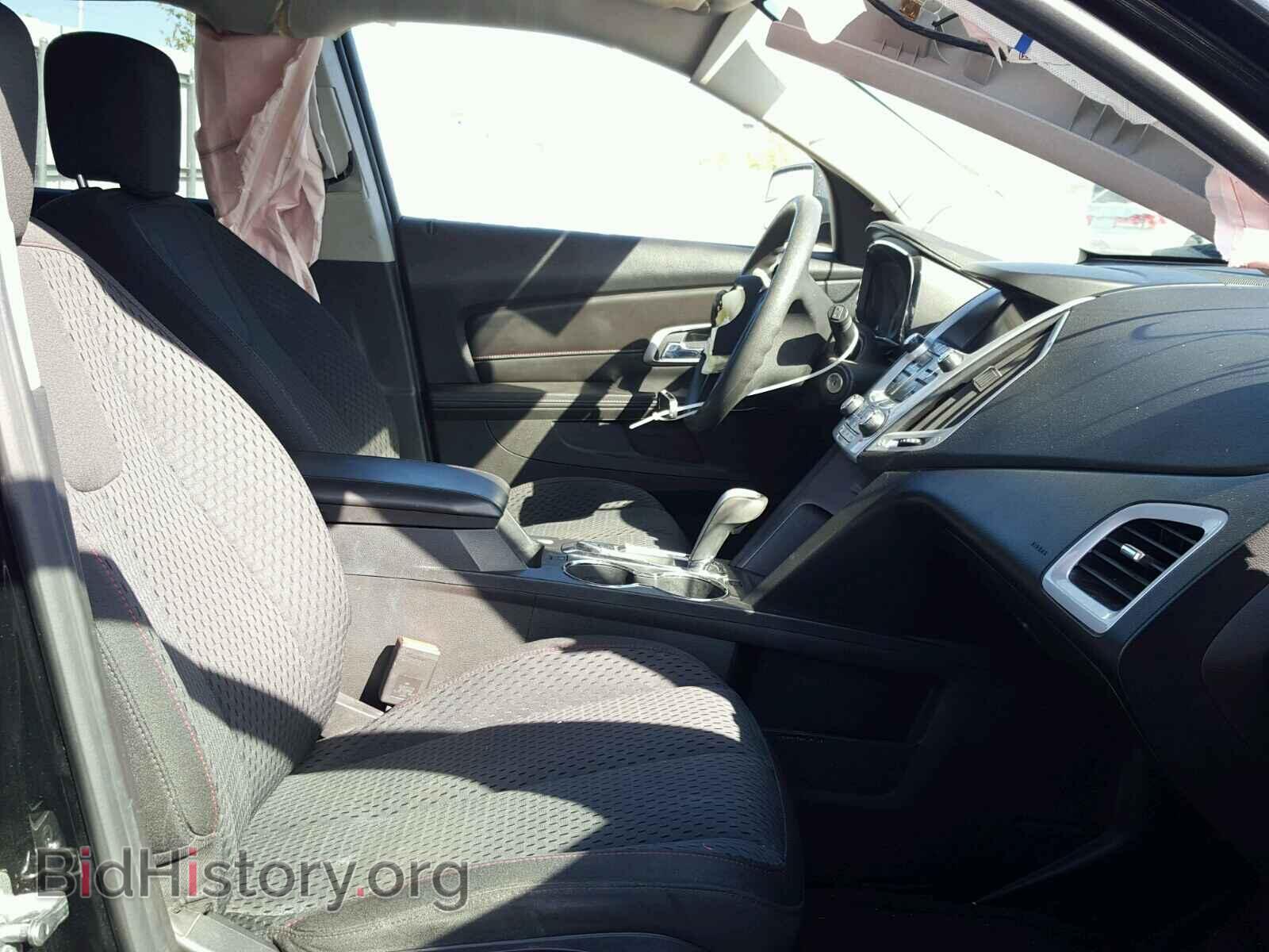 2013 GMC TERRAIN - VIN: 2GKALMEK8D6129439 - Фото 5