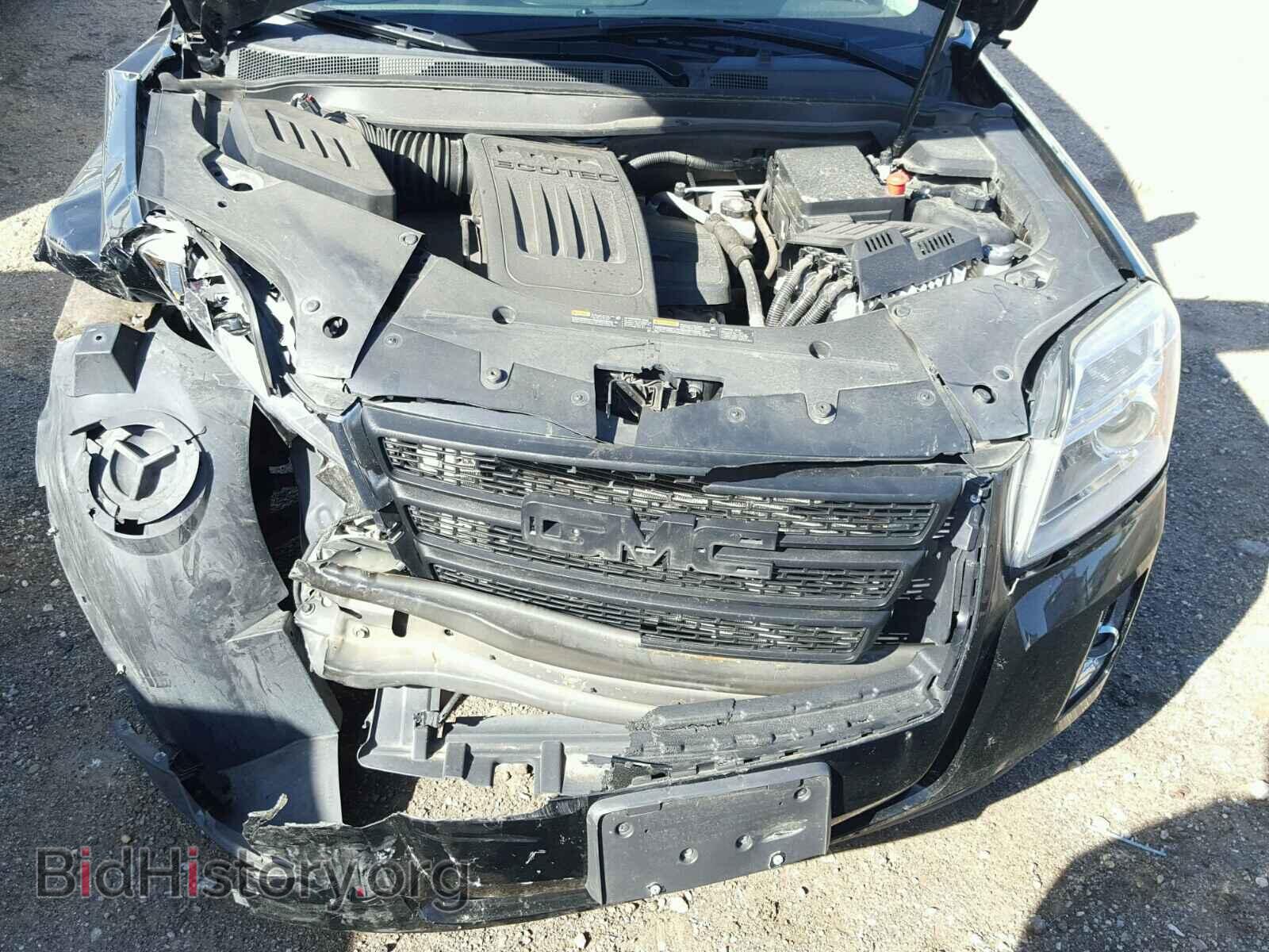 2013 GMC TERRAIN - VIN: 2GKALMEK8D6129439 - Фото 9