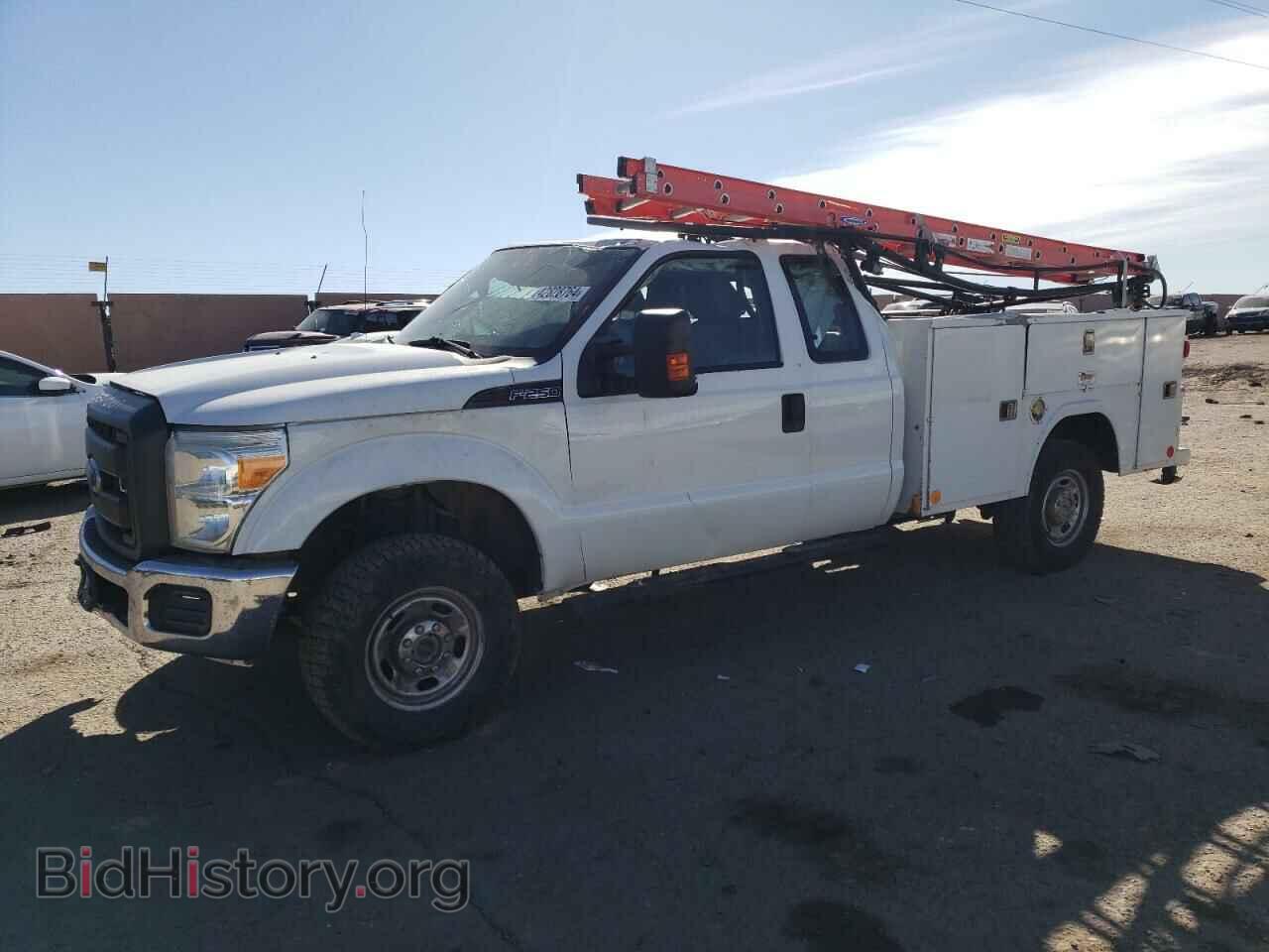 Фотография 1FT7X2B66EEA14910 - FORD F250 2014