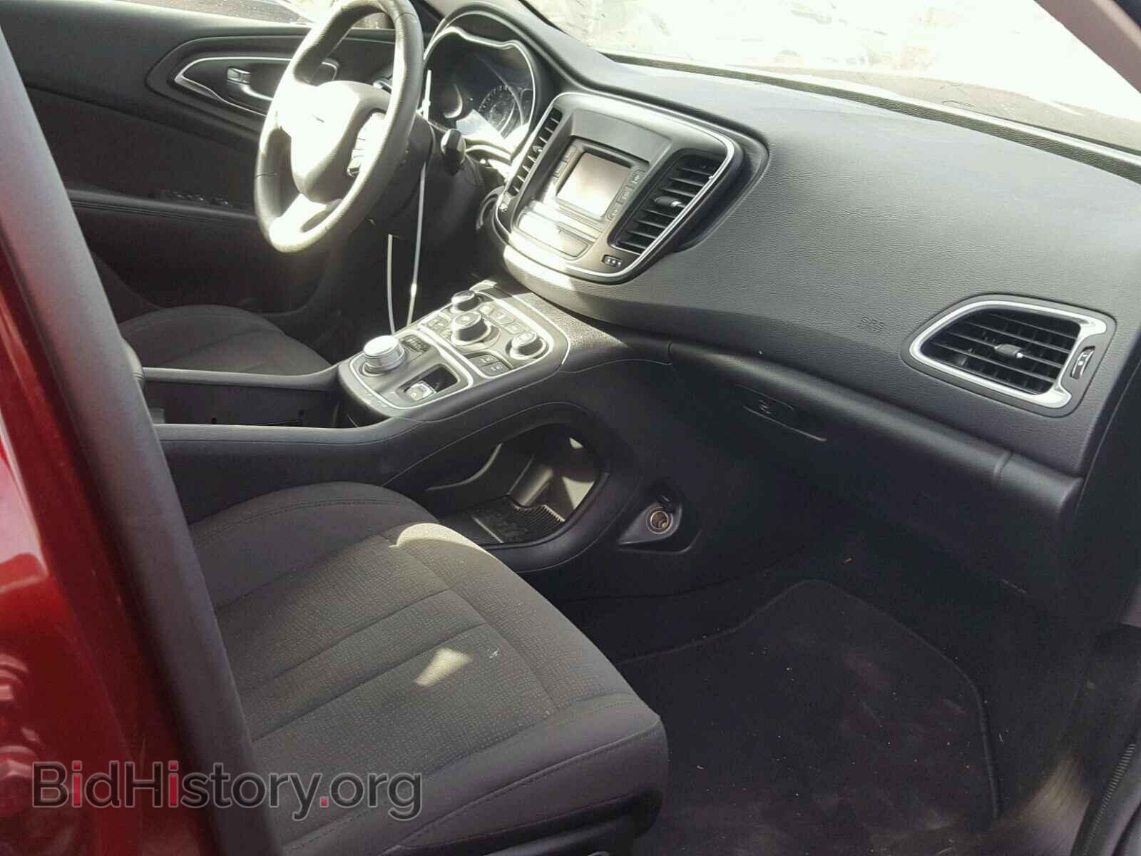 2015 CHRYSLER 200 - VIN: 1C3CCCAB8FN722497 - Photo 5