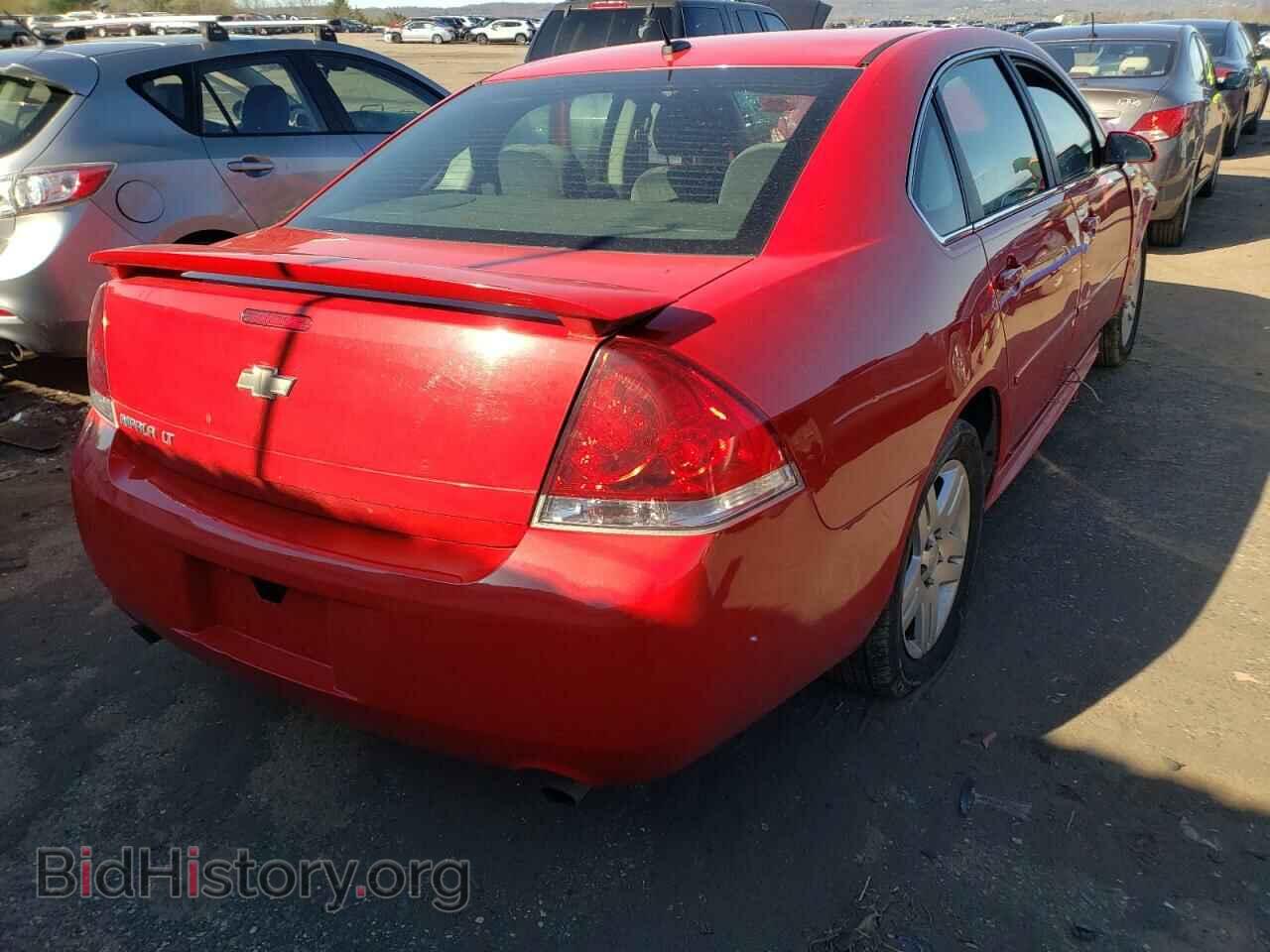 2013 CHEVROLET IMPALA - VIN: 2G1WG5E34D1178325 - Фото 4