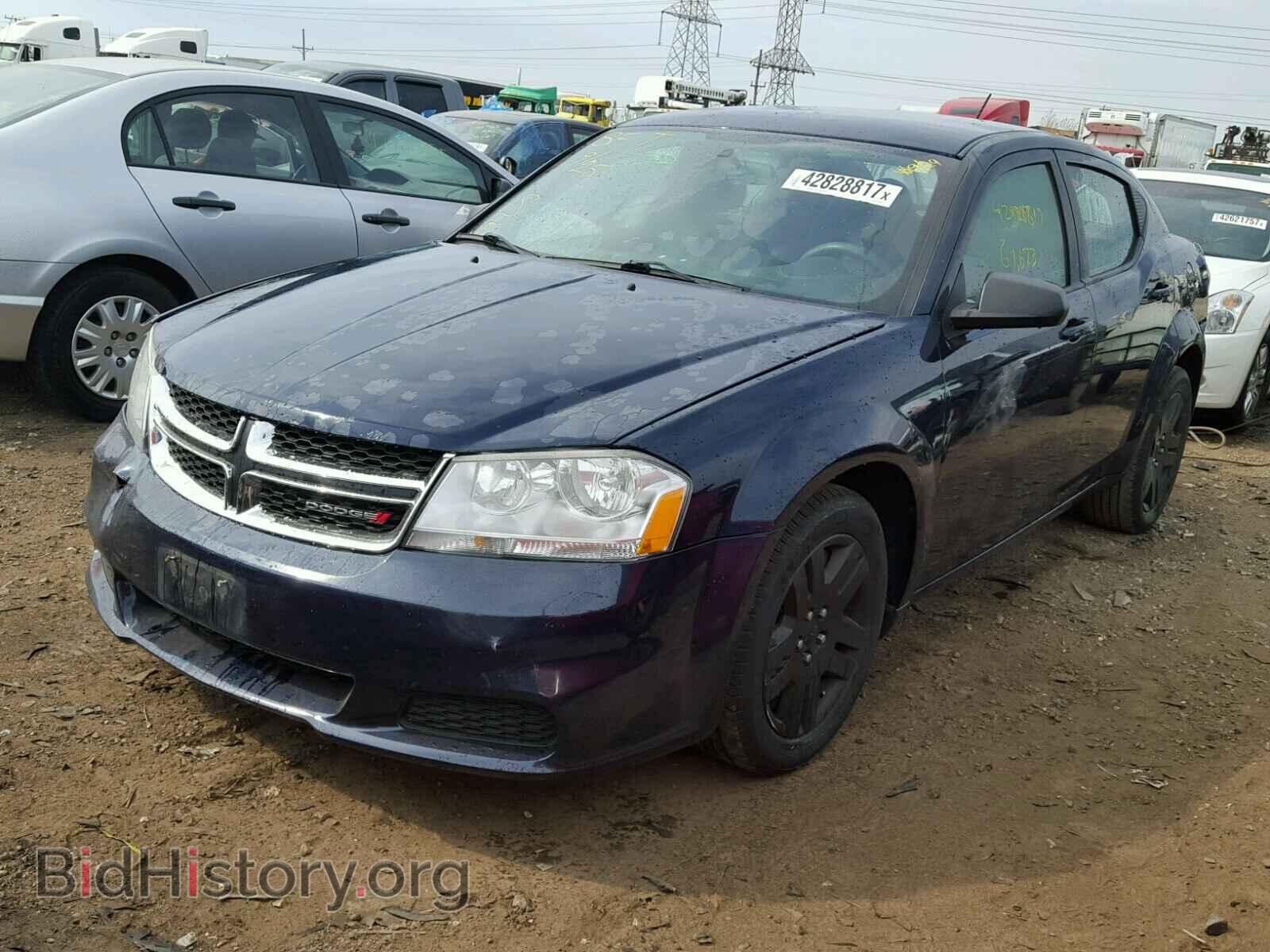 2014 DODGE AVENGER - VIN: 1C3CDZAB7EN110399 - Photo 2