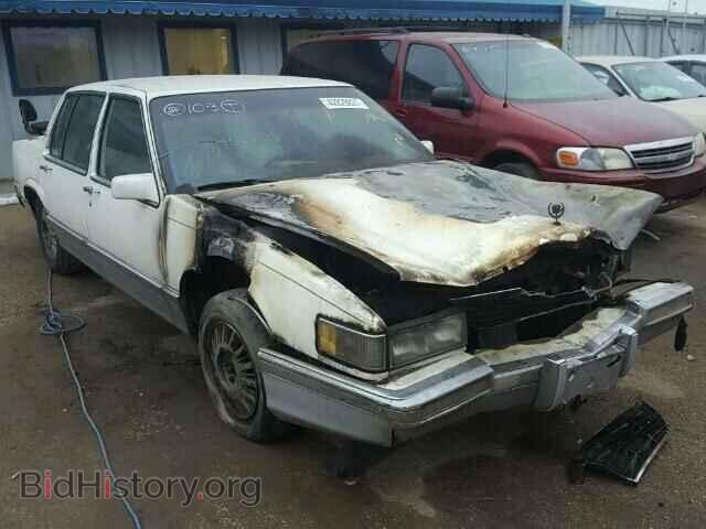 Photo 1G6CD53BXM4298926 - CADILLAC DEVILLE 1991